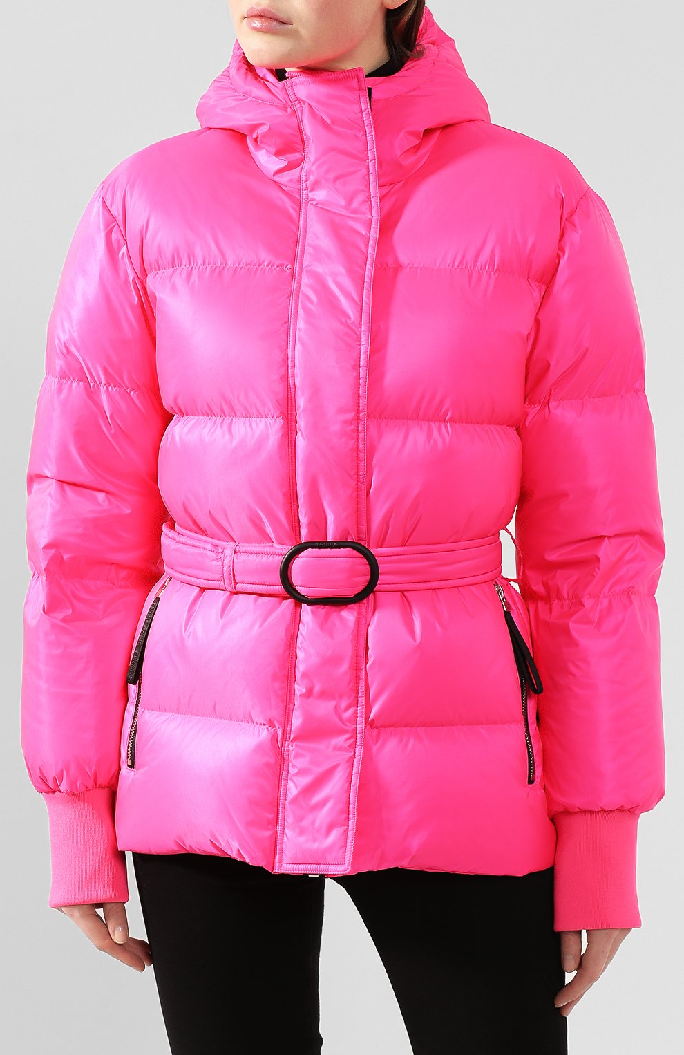 Пуховик KENZO фуксия цвета по цене 66050 руб., арт. F9620U047565, фото 3 Пуховик KENZO, арт. F9620U047565, фото 3