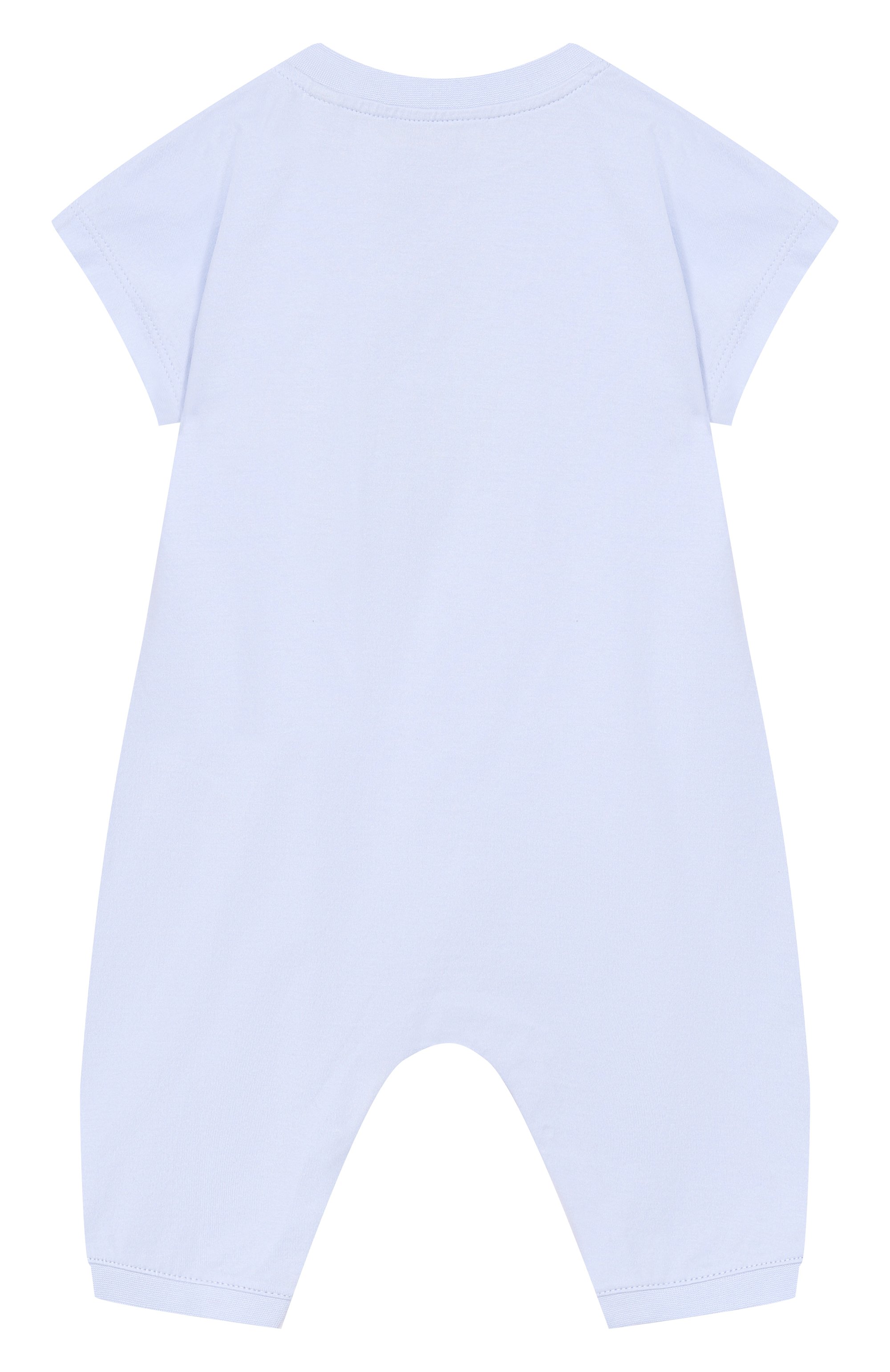 Хлопковый комбинезон BURBERRY, арт. 8119305, фото 2