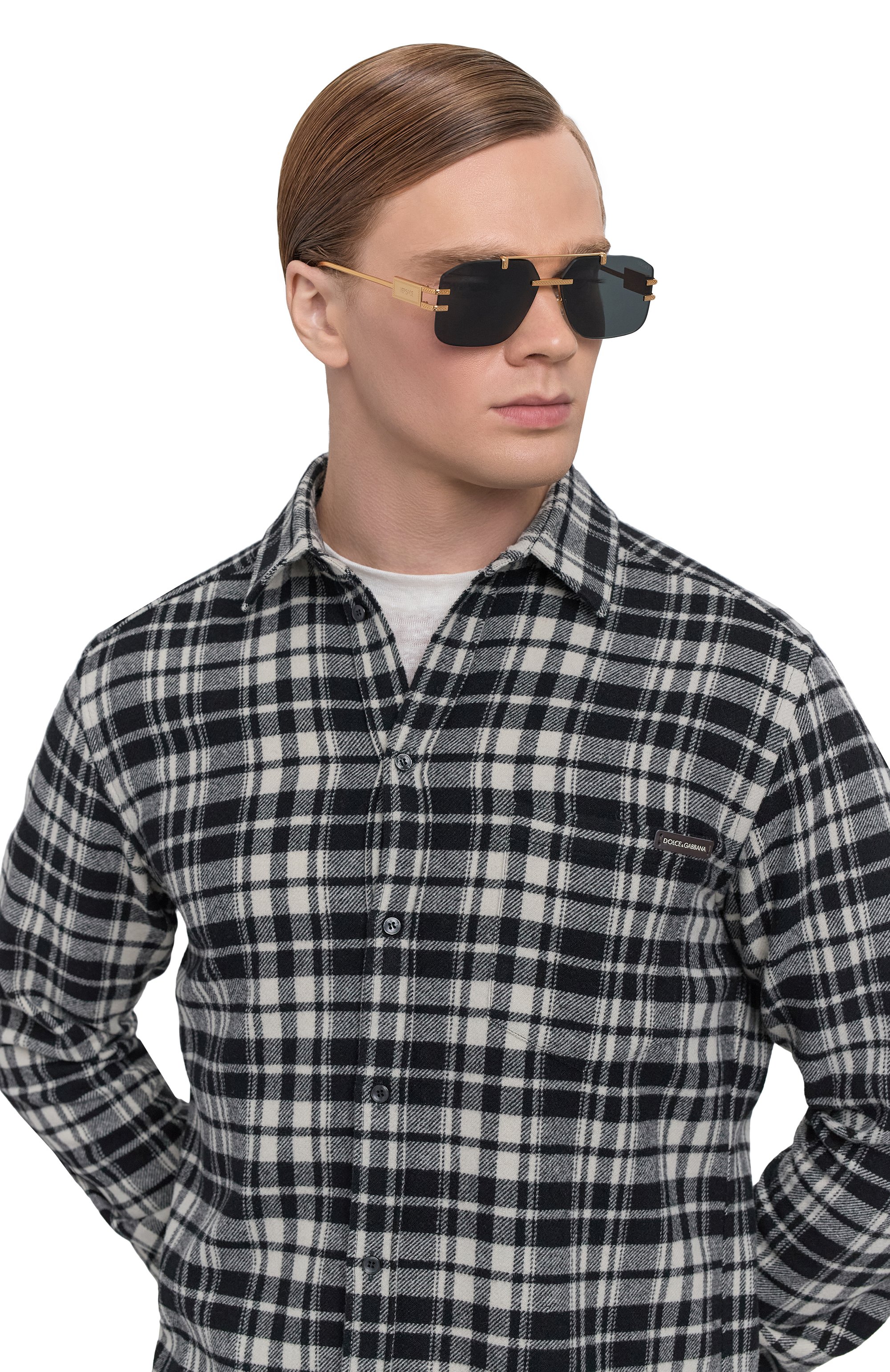 Солнцезащитные очки VERSACE, арт. 2275-100287, фото 2