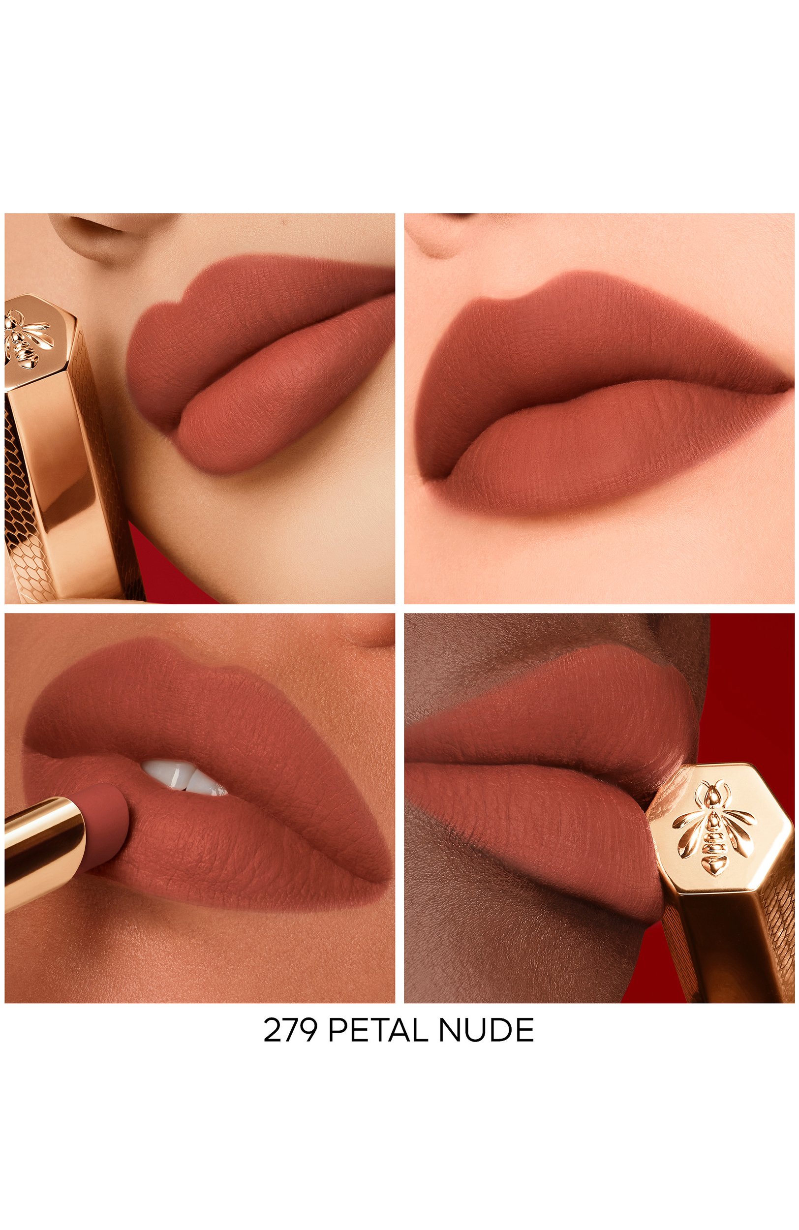 Помада для губ kisskiss honey-infused intense lipstick, оттенок 279 нюдовый лепесток (1,85g) GUERLAIN, арт. G062271, фото 4