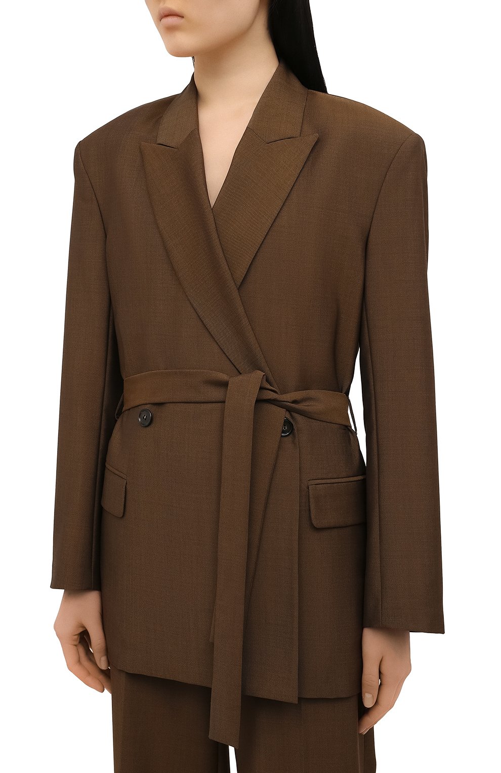 Шерстяной жакет ACNE STUDIOS, арт. AH0108, фото 3