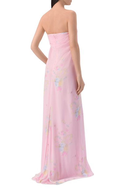 Платье из вискозы LOVE SHACK FANCY, арт. D3028-3153, фото 3