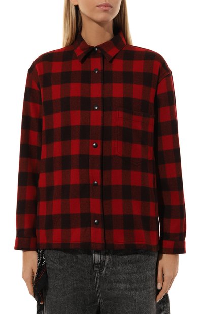 Рубашка из шерсти и кашемира DESTIN, арт. NIK0LE TRAGANT S0LID, фото 3