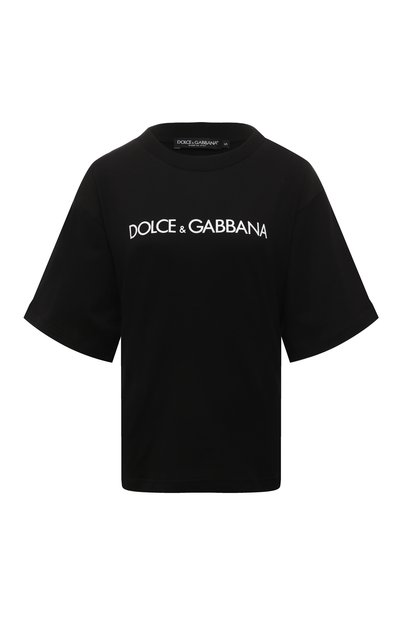 Хлопковая футболка DOLCE & GABBANA, арт. F8U10T/G7H4P, фото 1