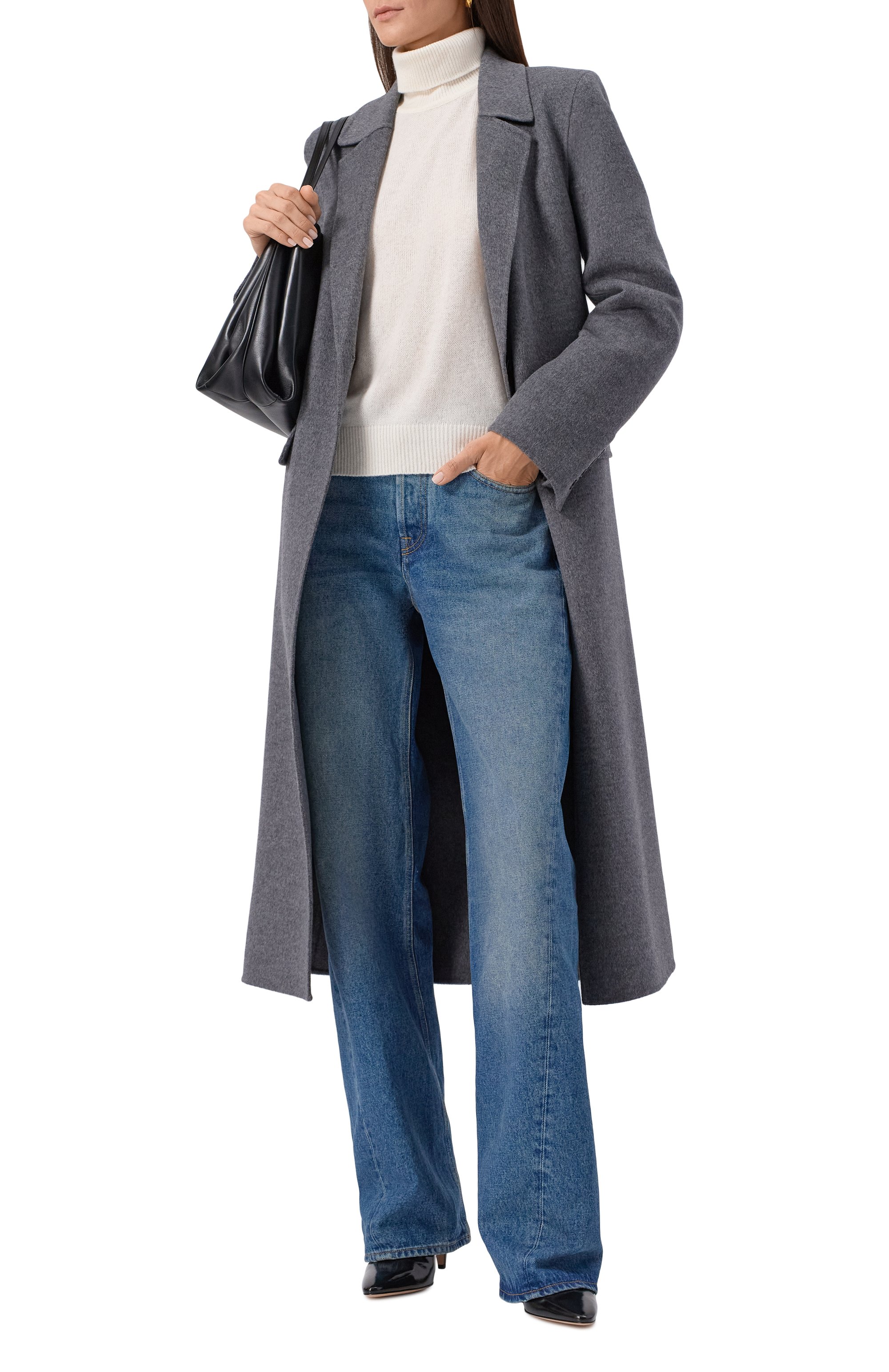 Кожаные ботильоны amelia 85 GIANVITO ROSSI, арт. G72945.85RIC.NUINER0, фото 3