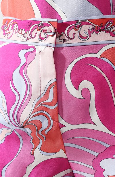 Шелковые шорты EMILIO PUCCI, арт. 9ERU36/9E751, фото 5