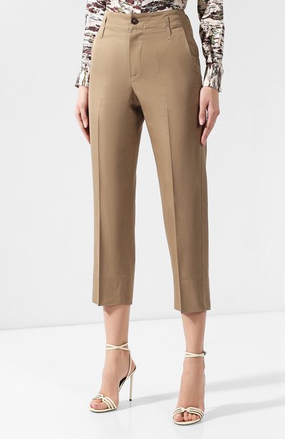 Укороченные брюки BRUNELLO CUCINELLI, арт. MF543P6886, фото 3