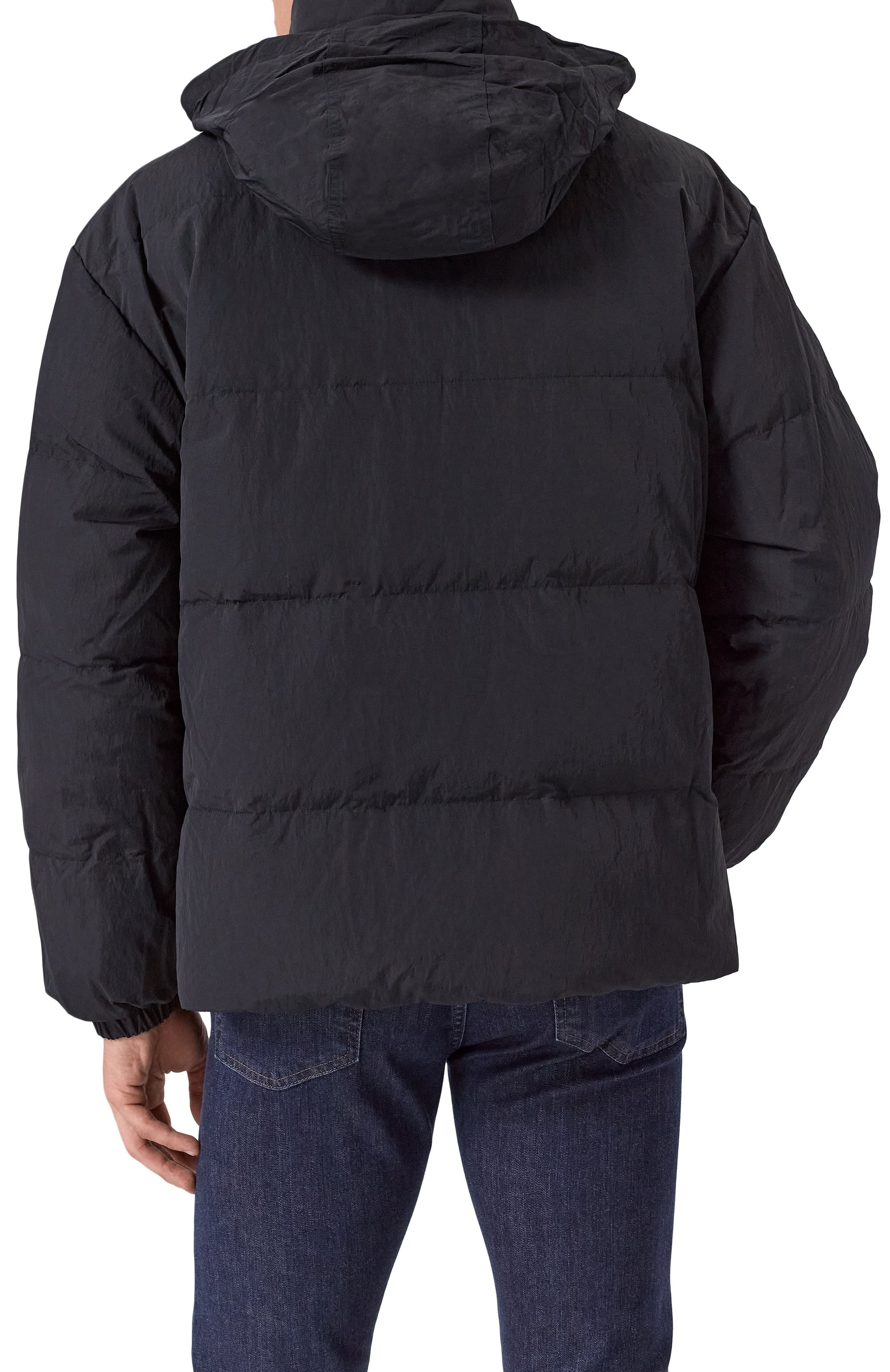 Двусторонний пуховик BURBERRY, арт. 8103931, фото 9