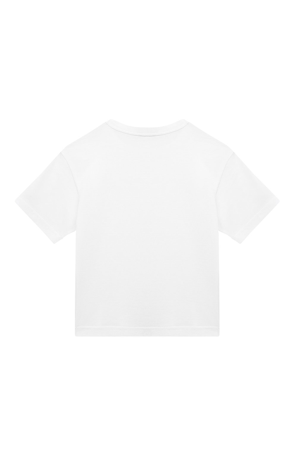 Хлопковая футболка DOLCE & GABBANA, арт. L4JT7T/G7I20/8-14, фото 2