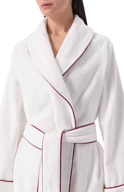 Хлопковый халат FRETTE, арт. F07091 D2060 G02M, фото 4