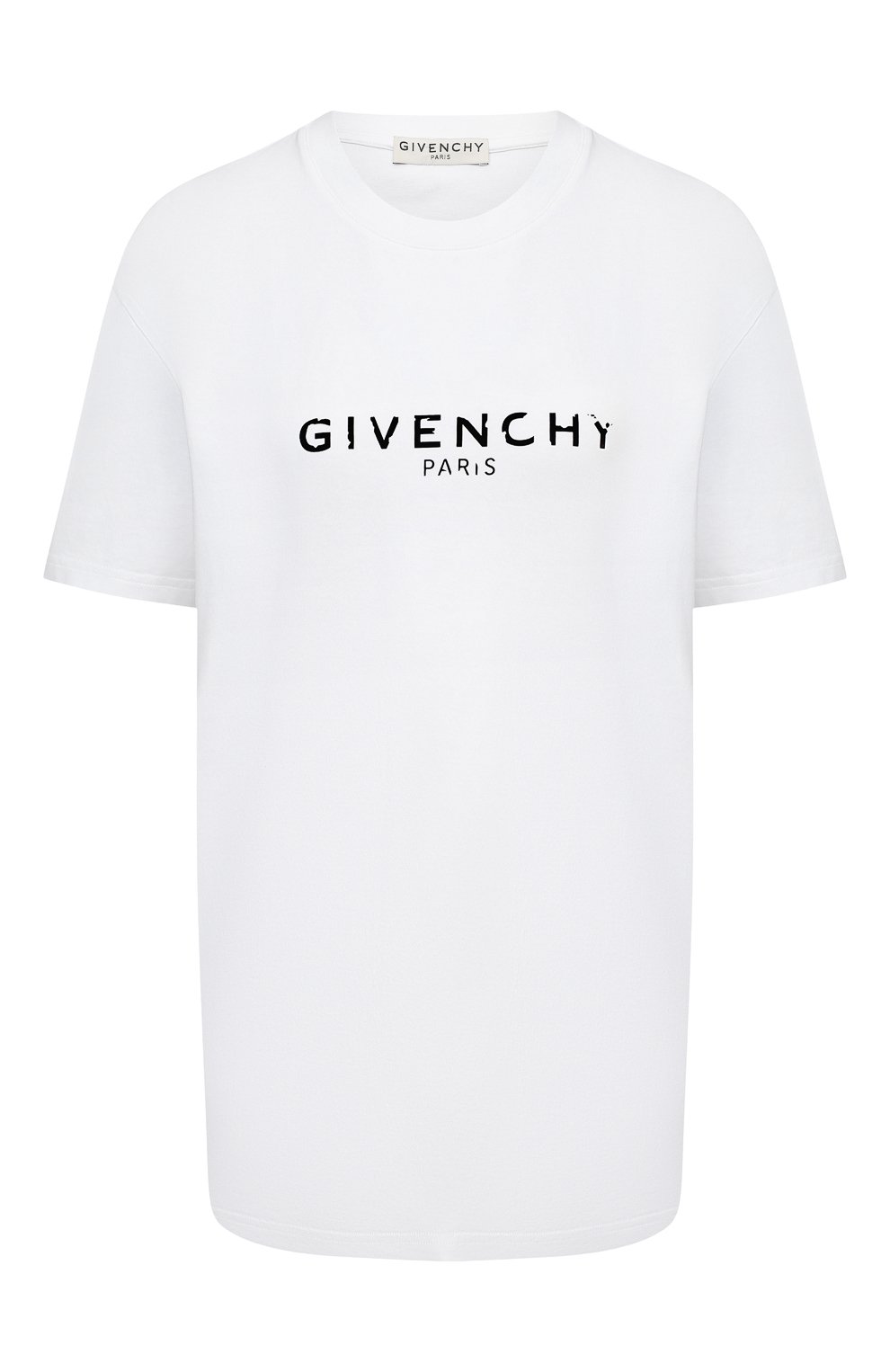 Хлопков ая футболка GIVENCHY, арт. BW708F3Z0Y, фото 1