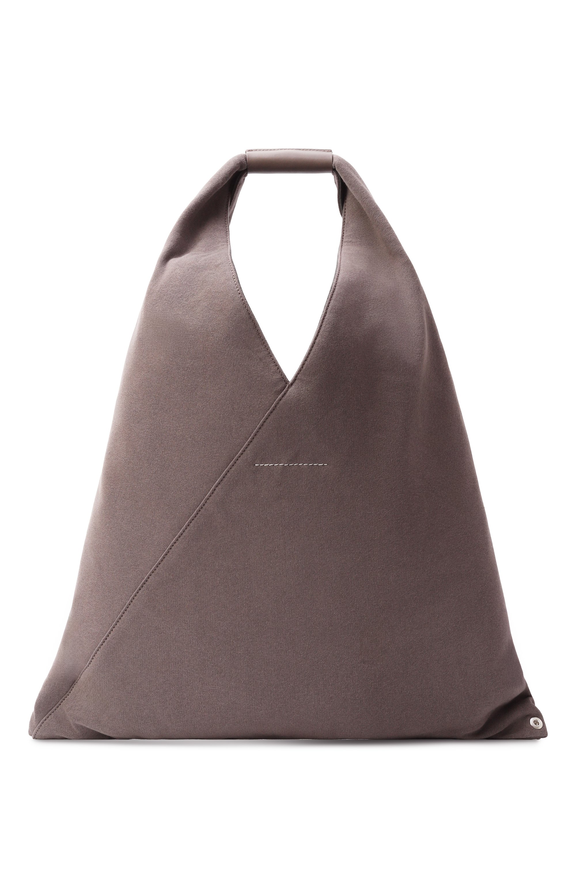 Сумка japanese MM6 коричневого цвета по цене 56950 руб., арт. S54WD0039/P7261, фото 6 Сумка japanese MM6, арт. S54WD0039/P7261, фото 6