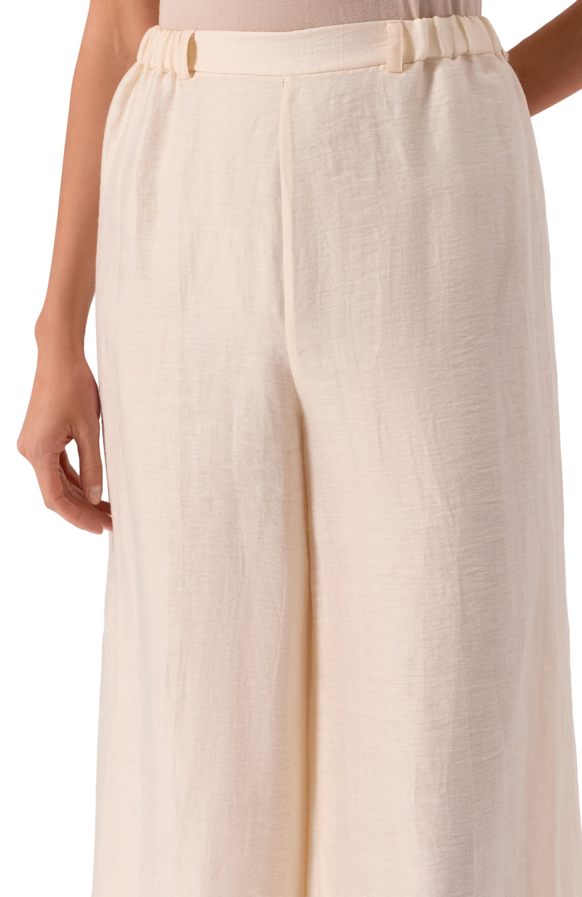 Брюки изо льна и вискозы LEFFERS, арт. 15.52.72.12.32, фото 5