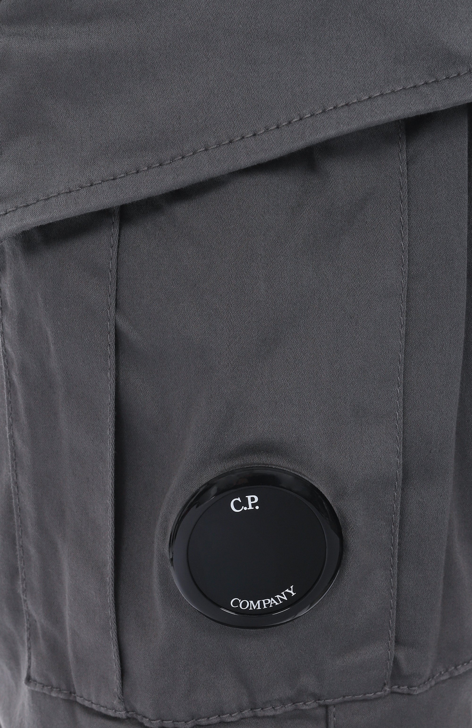 Хлопковые брюки-карго C.P. COMPANY, арт. 18CMPA056A005694G, фото 6