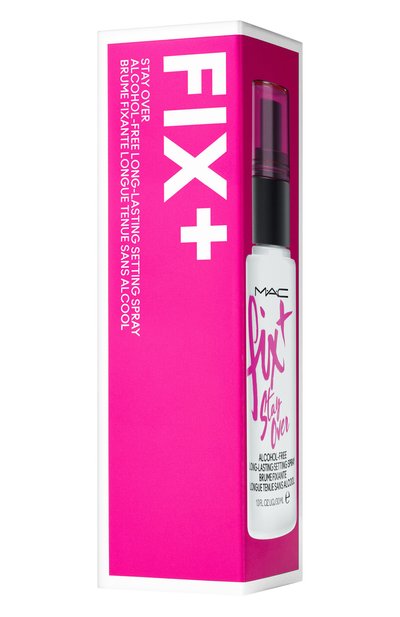 Фиксирующий спрей fix + stay over (30ml) MAC, арт. SRM2-01, фото 4