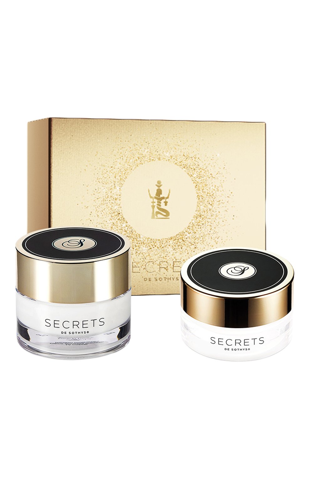 Набор подарочный secrets box (50+15ml) SOTHYS бесцветного цвета по цене 24600 руб., арт. 166155, фото 1 Набор подарочный secrets box (50+15ml) SOTHYS, арт. 166155, фото 1