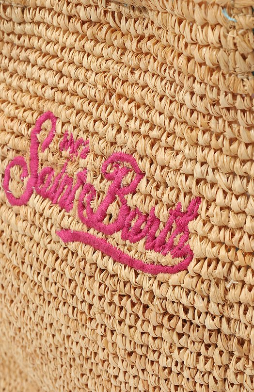 Сумка-тоут MC2 Saint Barth STBA/VANITY RAFFIA/00265D Разноцветный  STBA/VANITY RAFFIA/00265D Фото 3