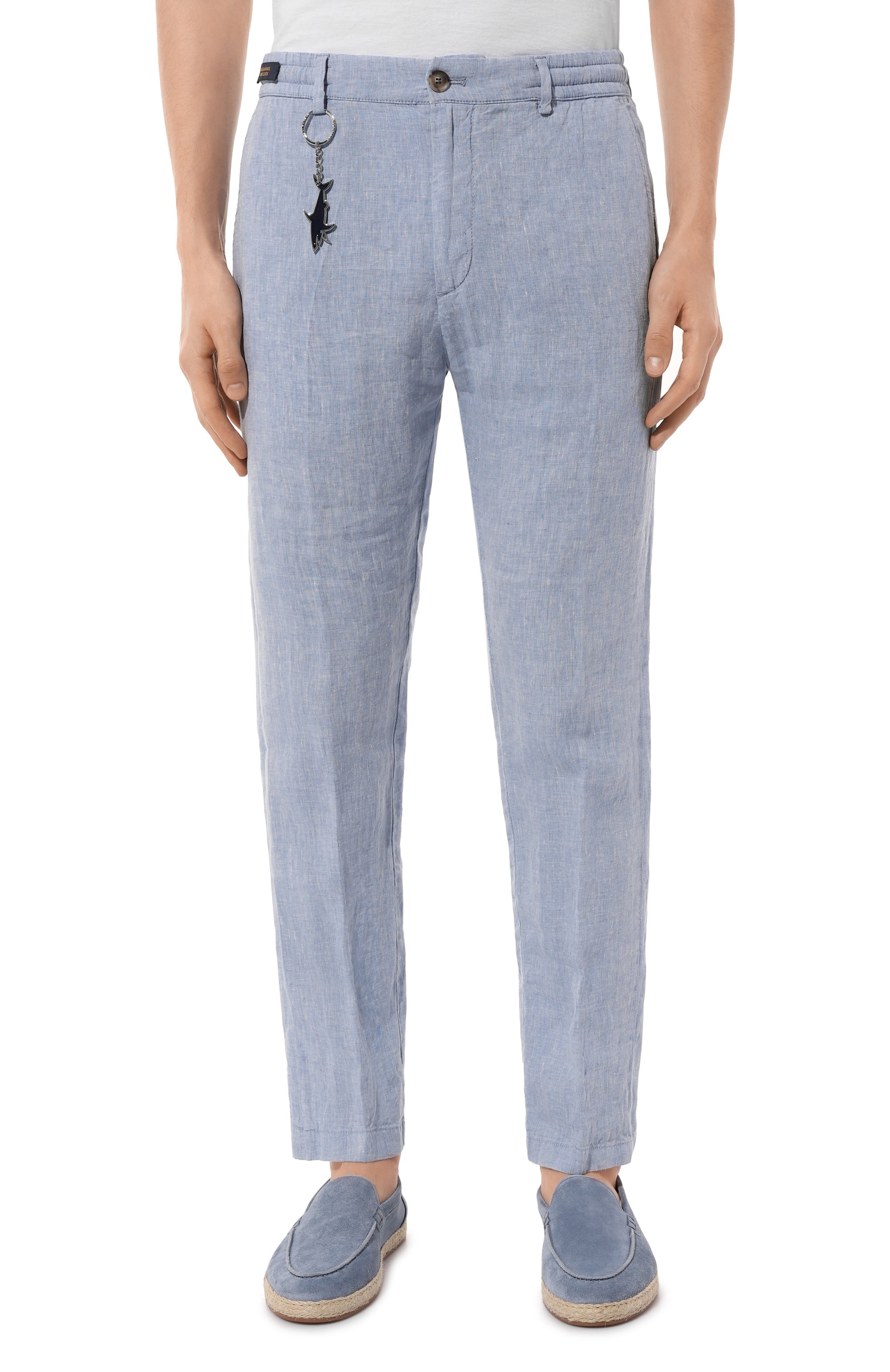 Льняные брюки PAUL&SHARK, арт. 25414041, фото 3