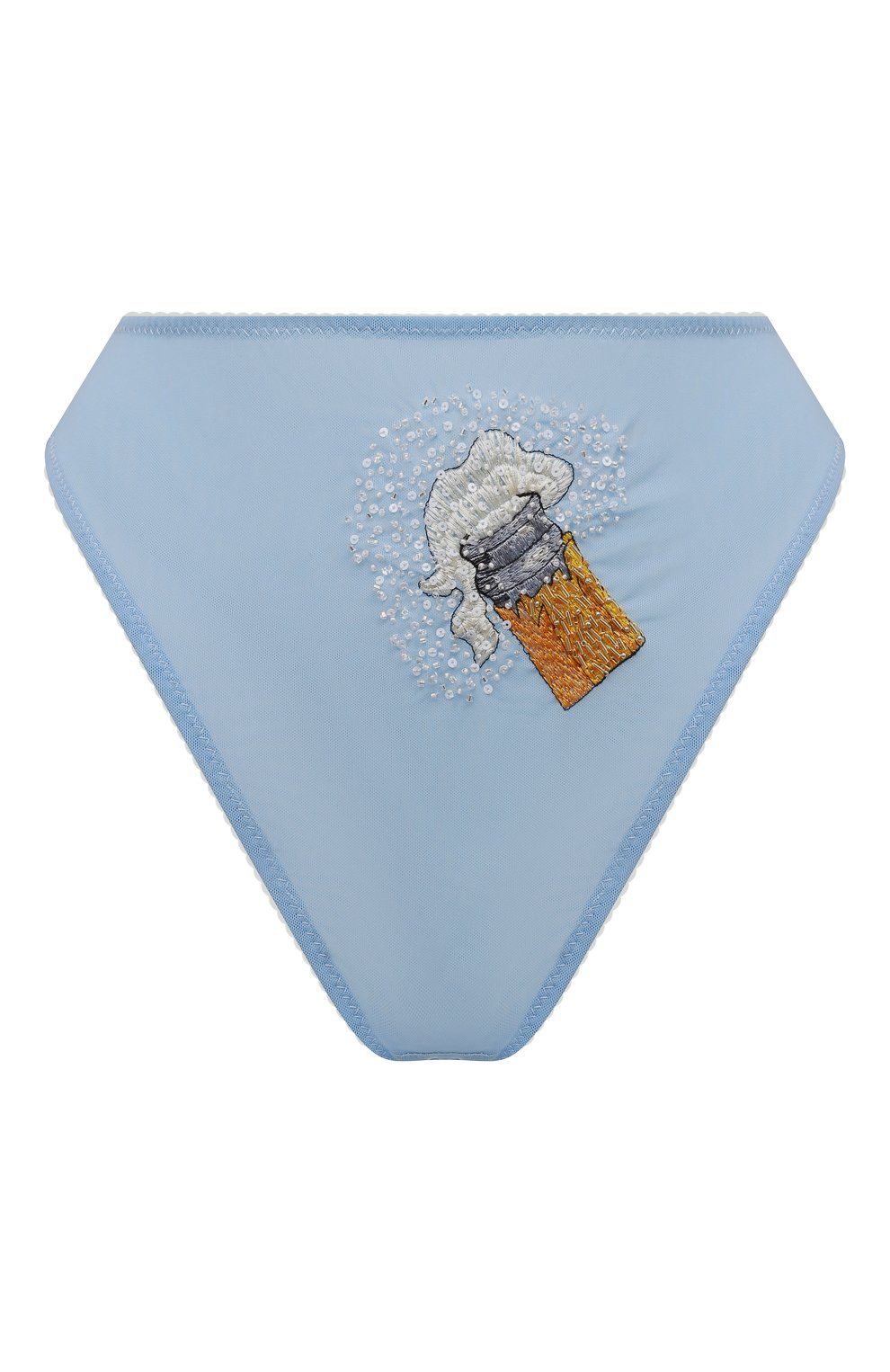 Трусы-стринги с завышенной талией LOVE & SWANS, арт. R2KS, фото 1