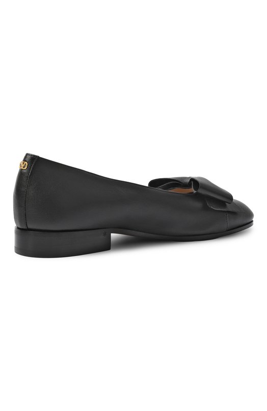 Кожаные балетки Bowow Valentino 6Y0S0K43/WIX Чёрный  6Y0S0K43/WIX Фото 5