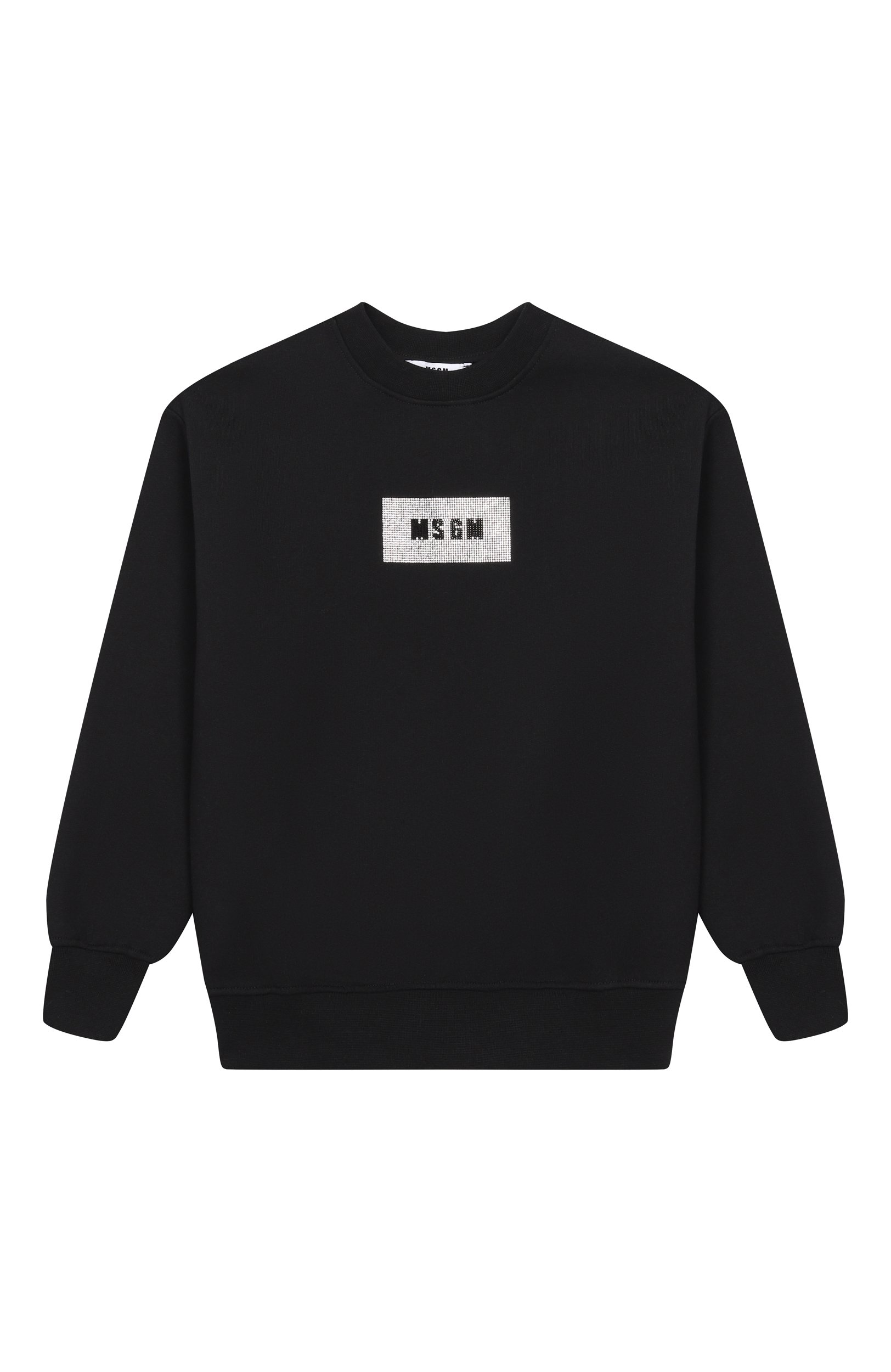 Хлопковый свитшот MSGM KIDS, арт. F6MSJGSW208, фото 1
