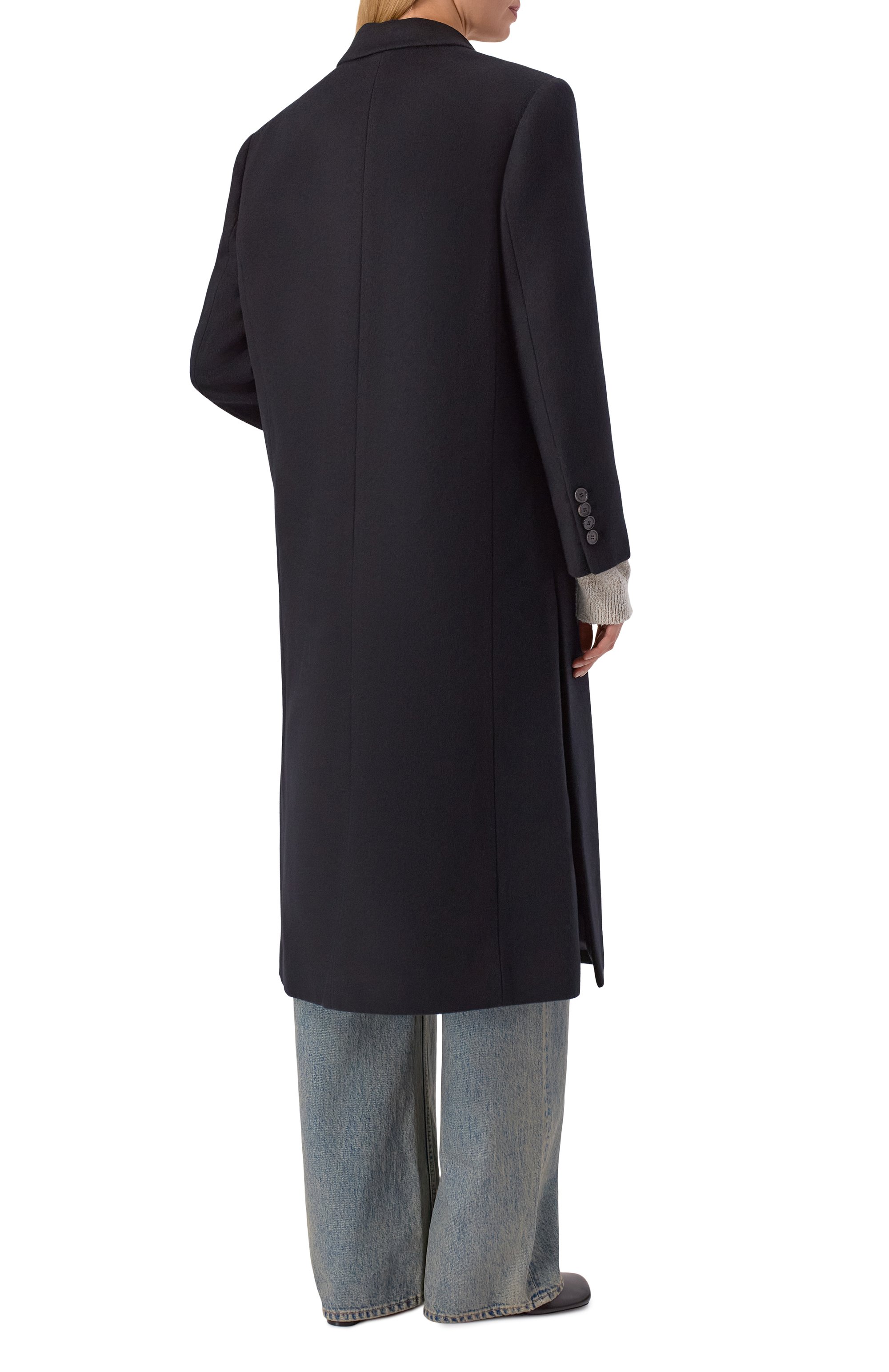 Шерстяное пальто JUUN.J, арт. JW5X30W50, фото 4