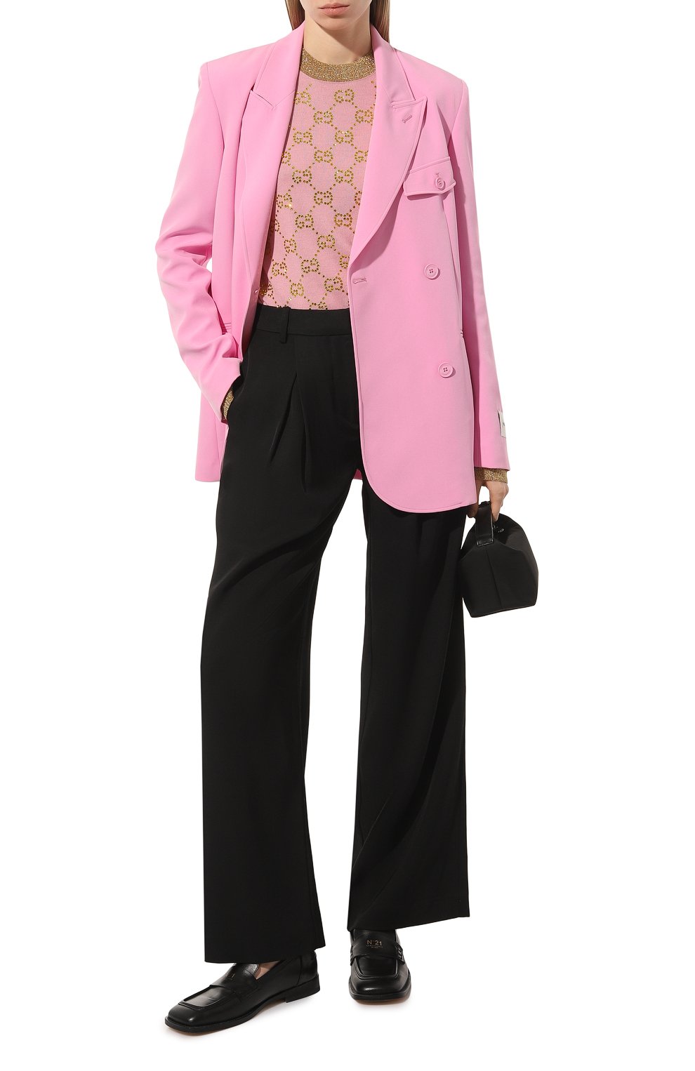 Шерстяной пуловер GUCCI, арт. 539722 X956A, фото 2