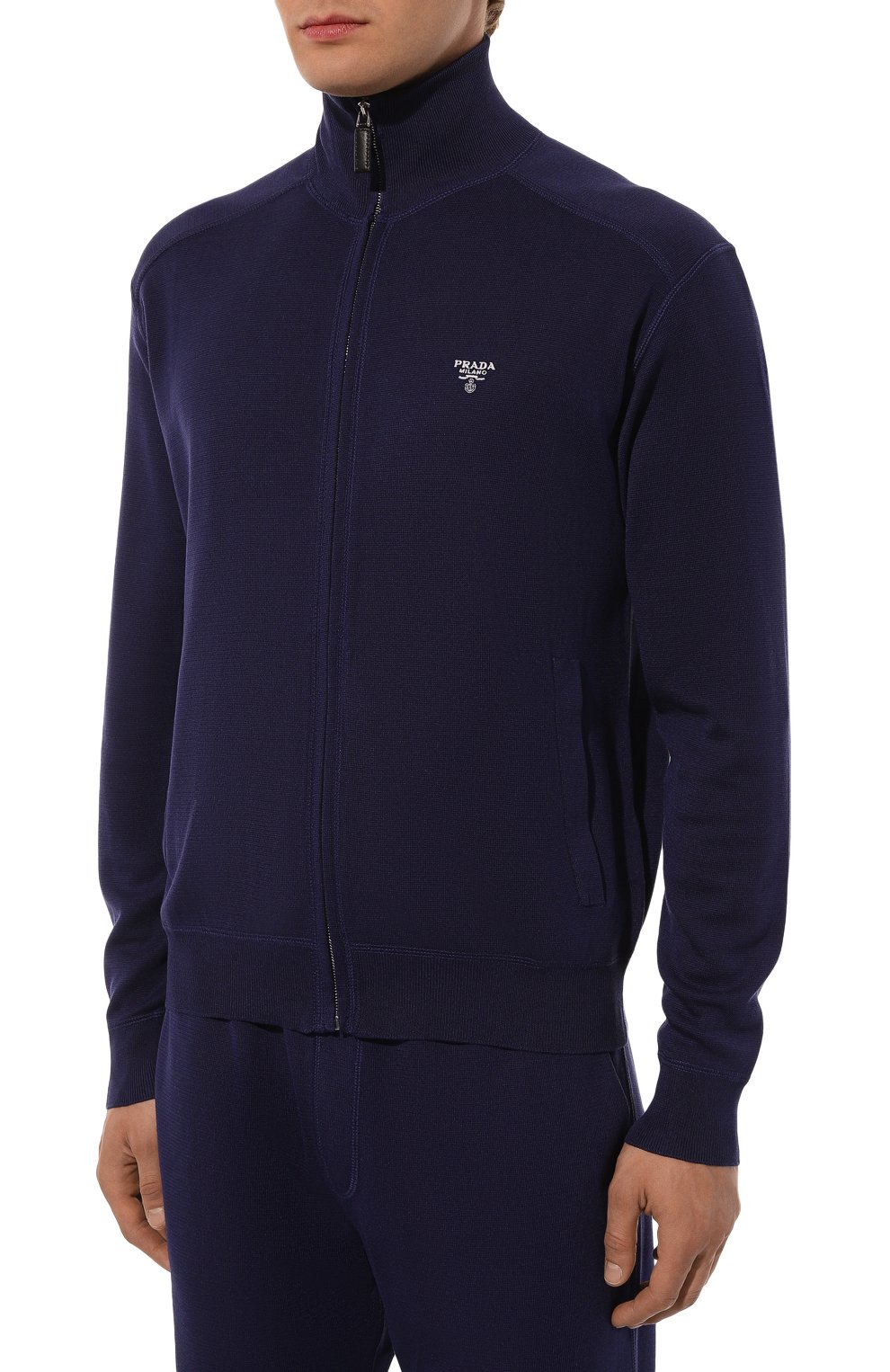 Шелковый кардиган PRADA, арт. UMG100-1ZRO-F0216-212, фото 3