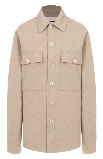 Женская шерстяная рубашка JIL SANDER, арт. J40DL0124-J40182