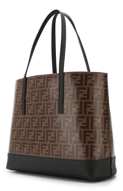 Сумка-шопер FENDI черного цвета по цене 82100 руб., арт. 8BH348 A5K4, фото 3 Сумка-шопер FENDI, арт. 8BH348 A5K4, фото 3
