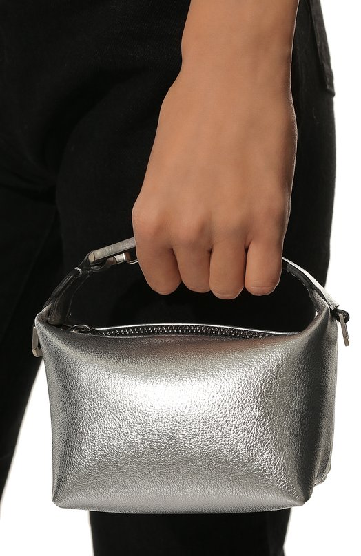 Сумка Moonbag mini Eera Серебряный, фото 2