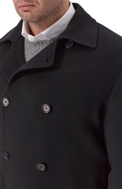Кашемировое пальто MVST черного цвета по цене 699500 руб., арт. TXEKB-ES4365-1/LC1598/TXEKB-ES4365-1 BS/LC1595, фото 5 Кашемировое пальто MVST, арт. TXEKB-ES4365-1/LC1598/TXEKB-ES4365-1 BS/LC1595, фото 5