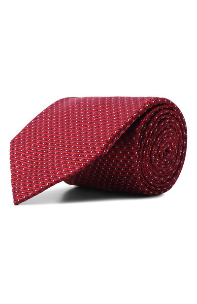 Мужской шелковый галстук KITON, арт. UCRVKLC08L44