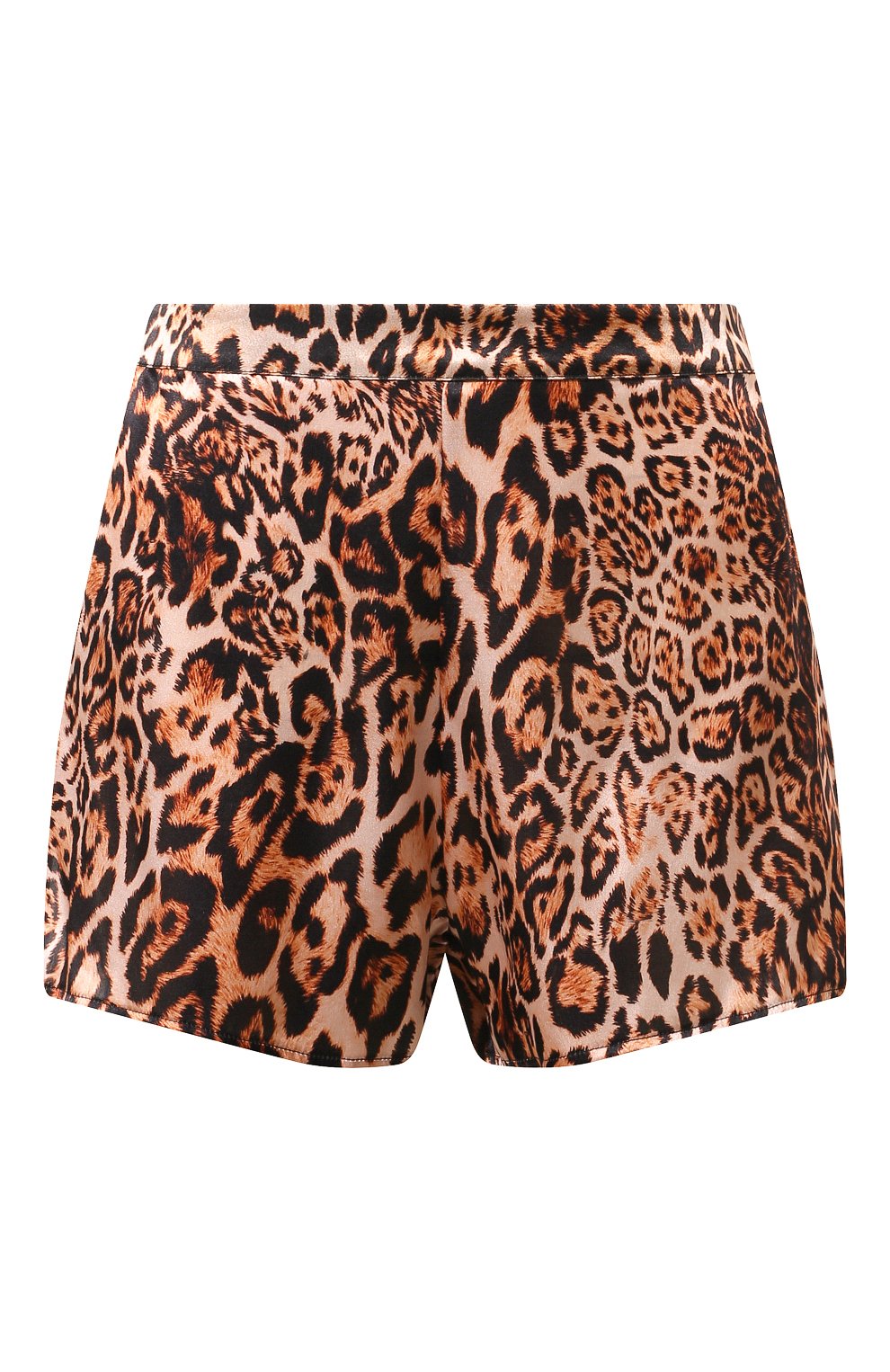 Шелковые шорты LISE CHARMEL леопардового цвета по цене 22350 руб., арт. ALH0179, фото 1 Шелковые шорты LISE CHARMEL, арт. ALH0179, фото 1