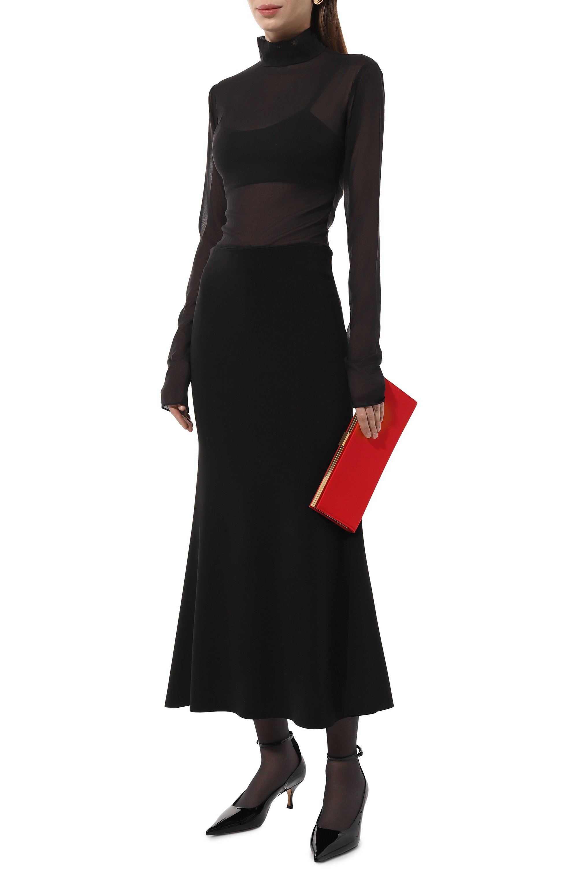 Клатч metis NEOUS красного цвета по цене 99900 руб., арт. 00055CD04, фото 7 Клатч metis NEOUS, арт. 00055CD04, фото 7