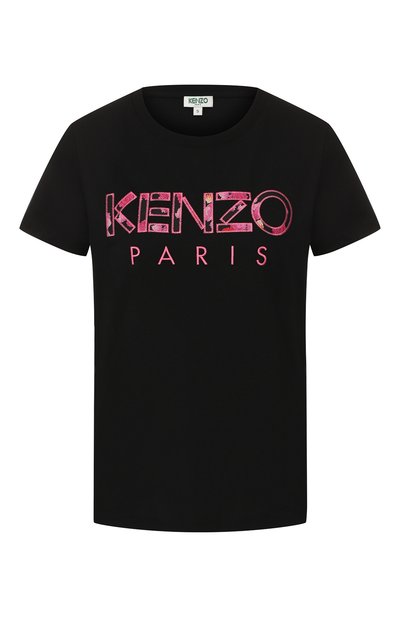 Женская хлопковая футболка KENZO, арт. F962TS701990