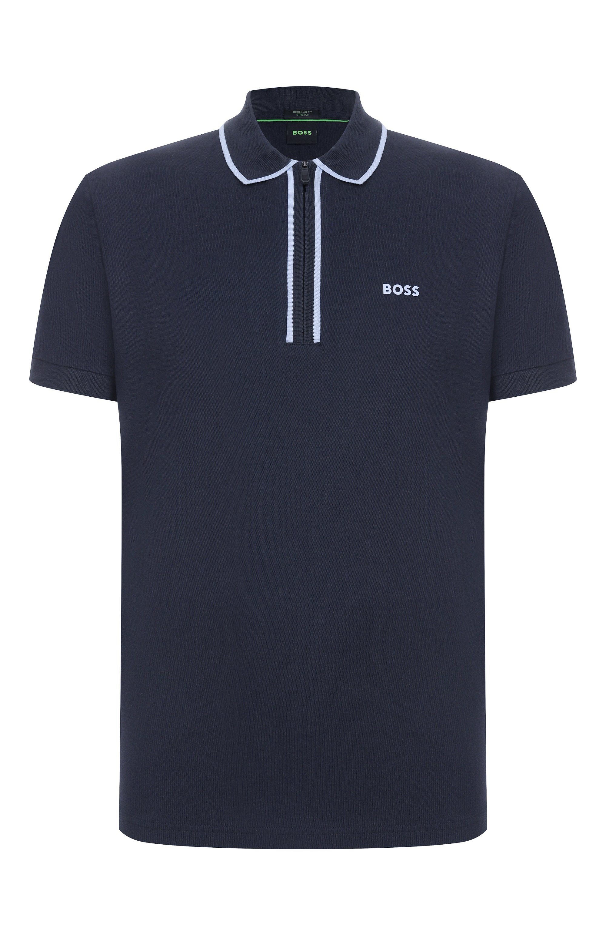 Хлопковое поло BOSS GREEN, арт. 50537489, фото 1