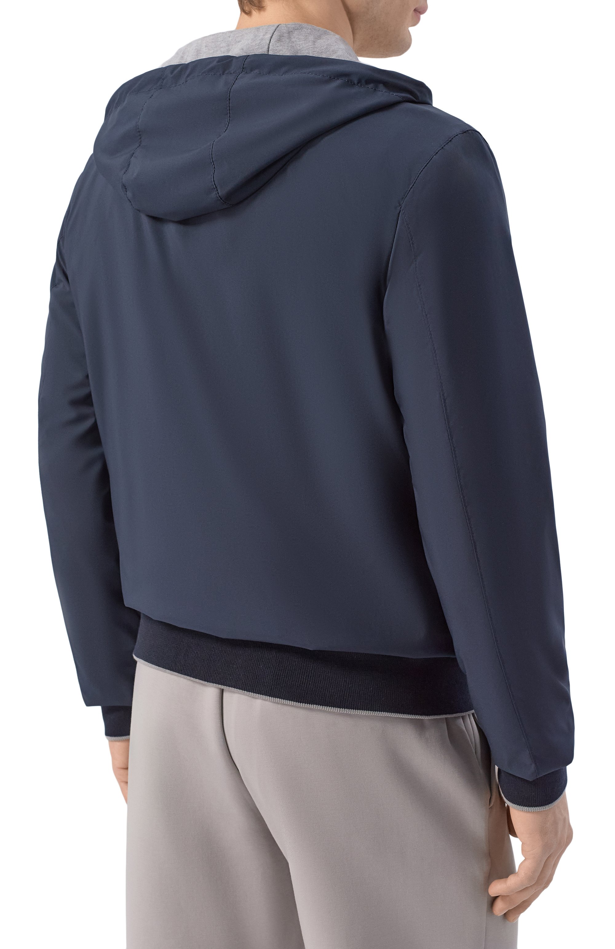 Бомбер ANDREA CAMPAGNA, арт. M0D.LEA0/AMEDE0, фото 4