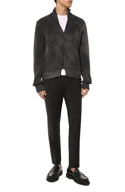 Хлопковый кардиган DIESEL, арт. A11192/0CMAY, фото 2