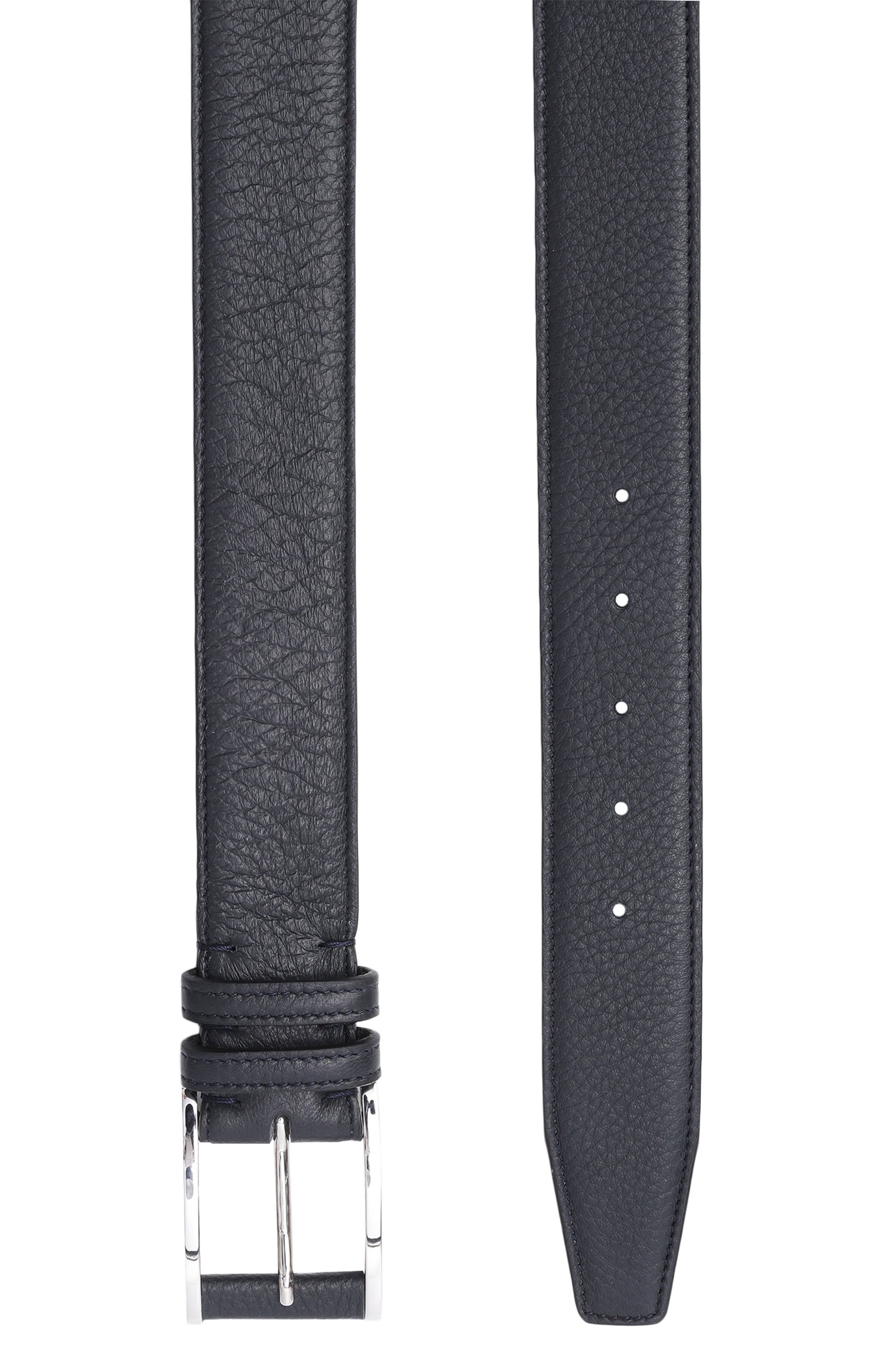 Кожаный ремень KITON, арт. USC7140N00126_001, фото 3