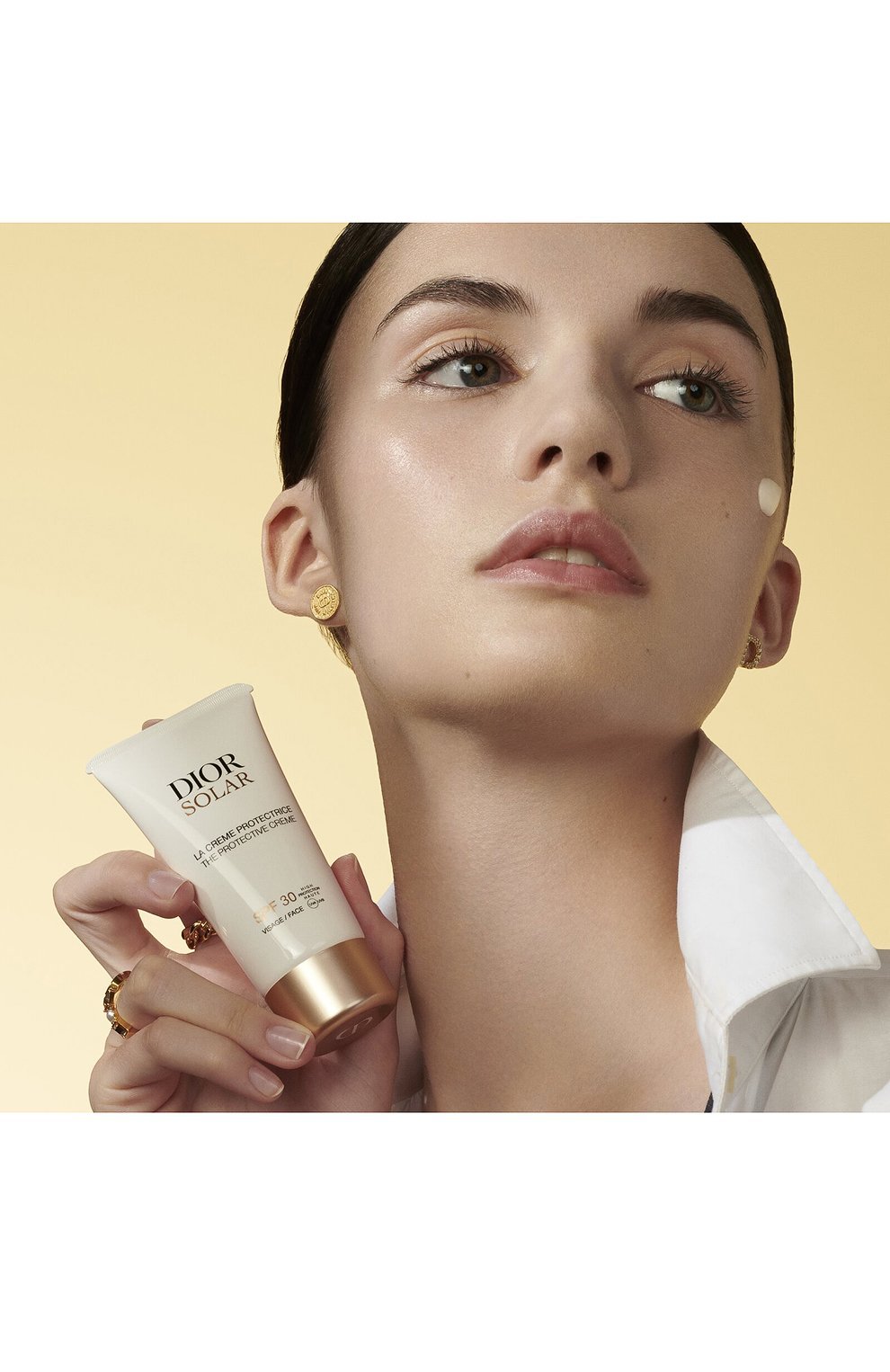 Солнцезащитный крем для лица dior solar spf30 (50ml) DIOR, арт. C099700261, фото 3