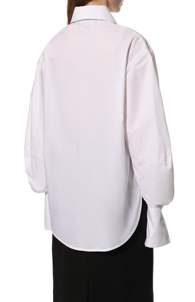 Хлопковая рубашка VICTORIA ANDREYANOVA, арт. A-FW22-2401, фото 4