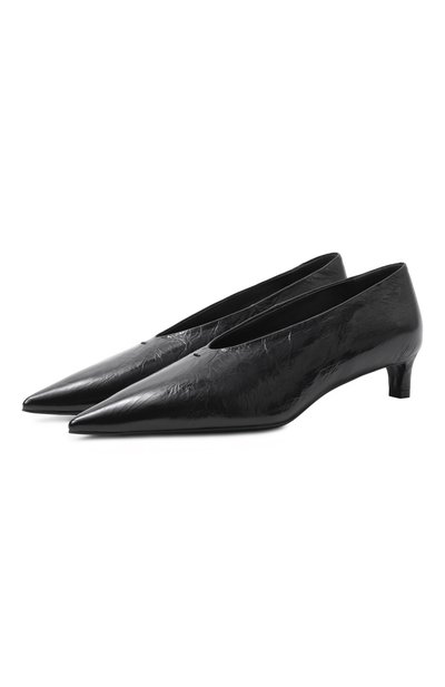 Женские кожаные туфли JIL SANDER, арт. J15WL0056/P7589