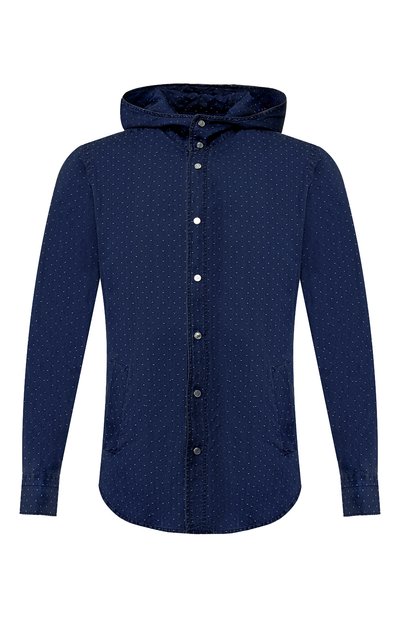 Джинсовая рубашка KITON, арт. UMCMARH0722703, фото 1