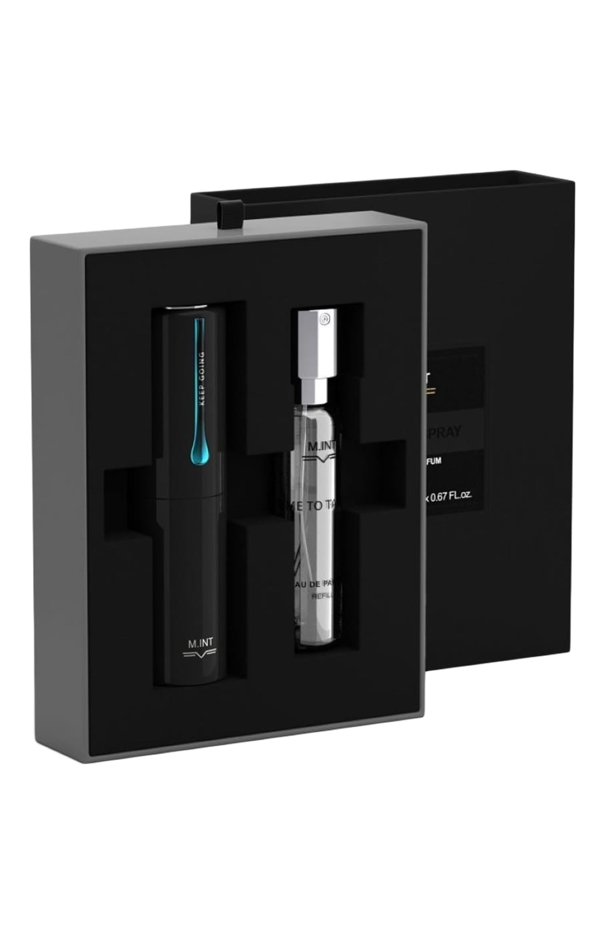 Дорожный набор time to target (2x20ml) M.INT, арт. 3760344210349, фото 3