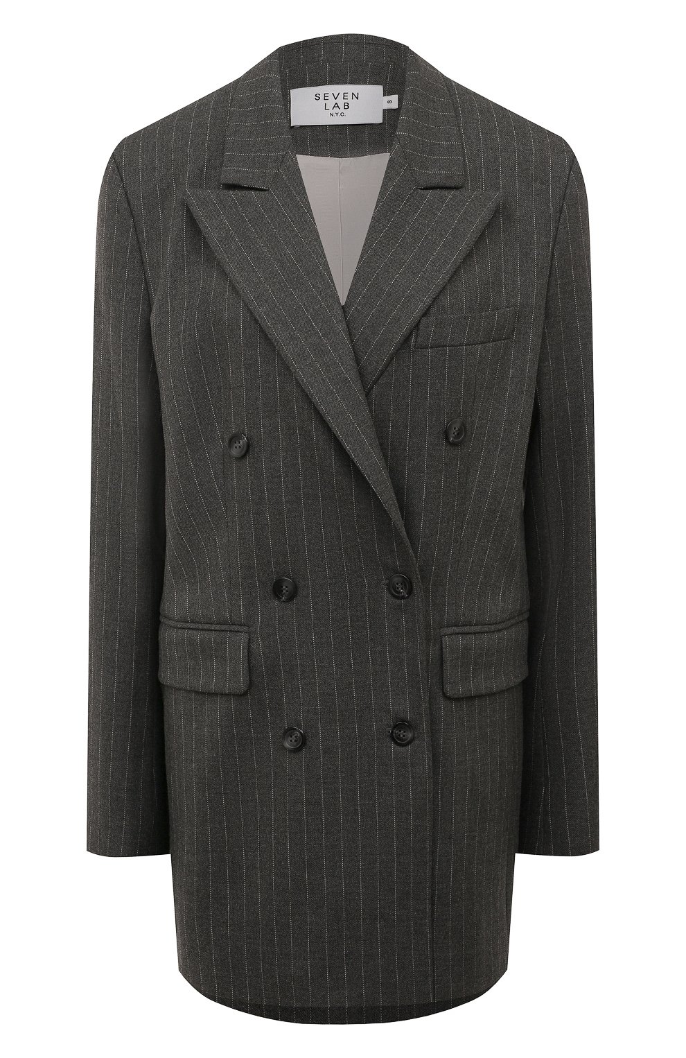 Жакет  из вискозы SEVEN LAB, арт. JOVN pinstripes, фото 1