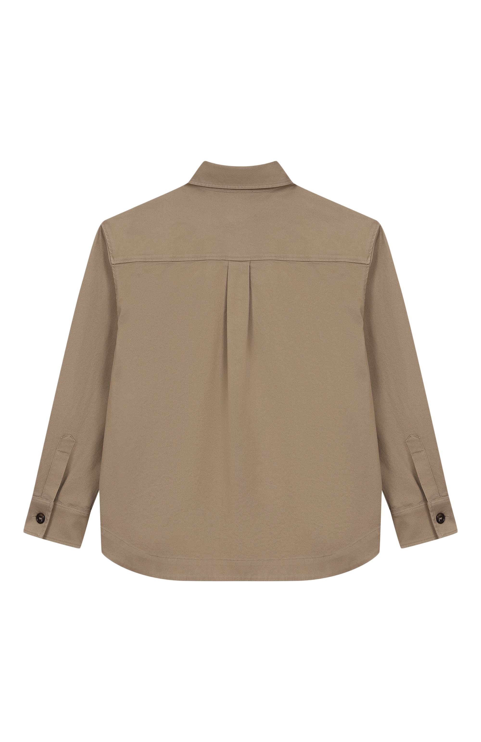 Хлопковая рубашка DOLCE & GABBANA, арт. L44S54/FUFL3/2-8, фото 2