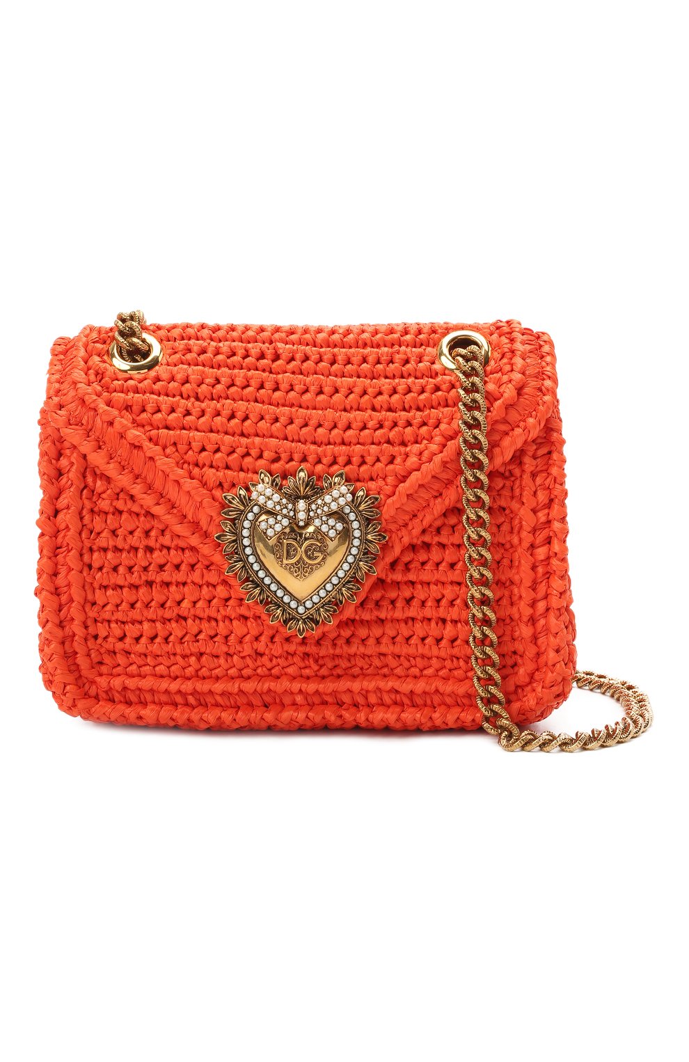 Сумка devotion small DOLCE & GABBANA, арт. BB6641/A0434, фото 6