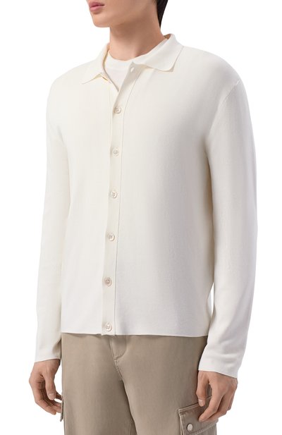 Рубашка из шелка и хлопка MVST, арт. M26.2PM.K104/Y201 KNIT SETA C0T0NE, фото 3