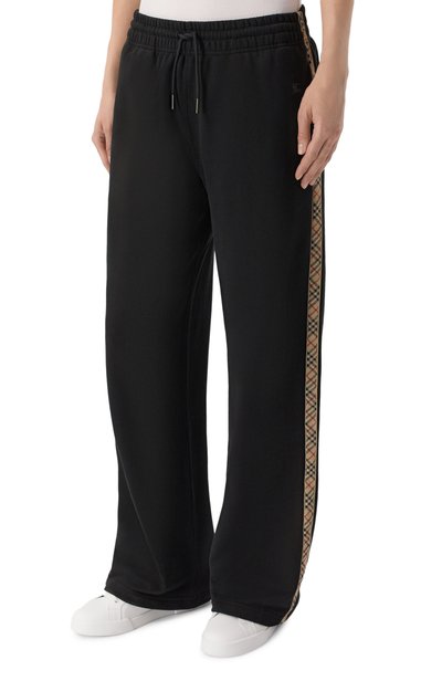 Хлопковые брюки BURBERRY, арт. 8130148, фото 3